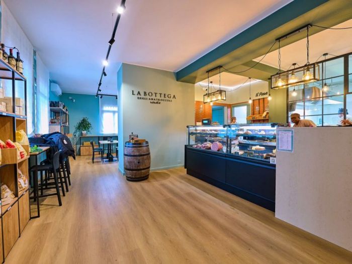 Archisio - Tracto srl - Progetto Gastronomia-bar la bottega degli anatroccoli