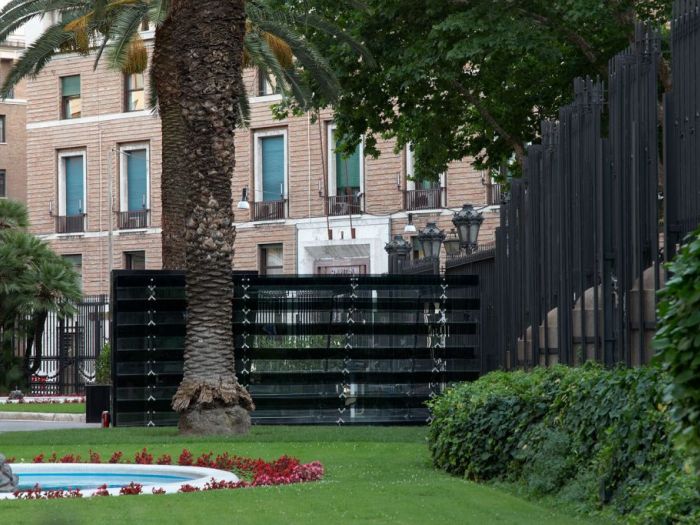 Archisio - Inoutside Design - Progetto Venetos gate