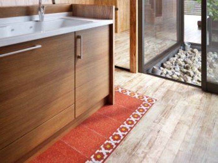 Archisio - Pavimenti Fogazza - Progetto Living moderno