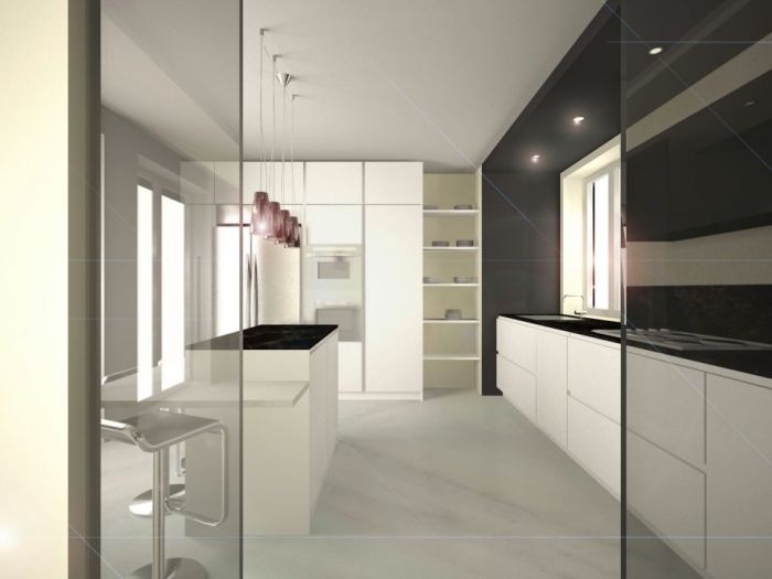 Archisio - Il Mattone srl - Progetto Cucina