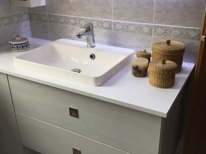 Archisio - Valeriani Di Domenico - Progetto Arredo bagno