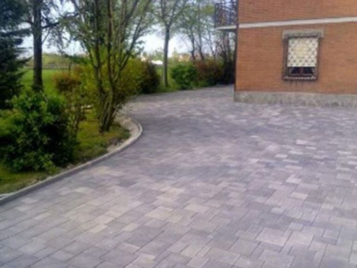 Archisio - Edilmanfre srl - Progetto Progettazione aree ad uso cortilivo