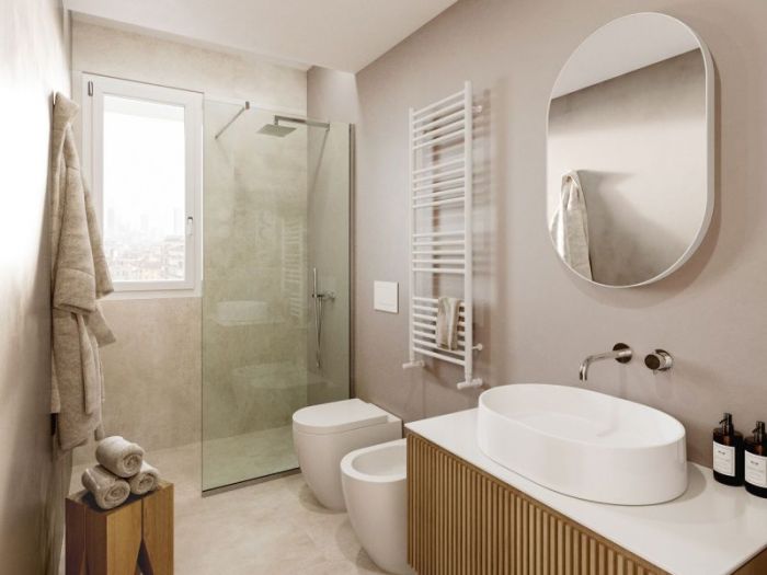 Archisio - Doppiozero Interior - Progetto Casa mm - interior design di un attico contemporaneo
