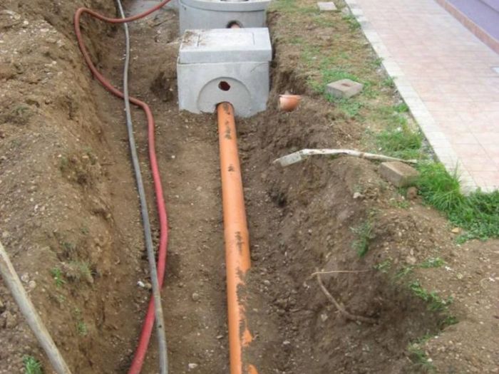 Archisio - Bb Costruzioni - Progetto Opere fognarie