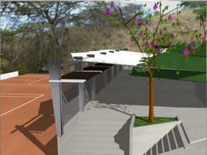 Archisio - New Area Design - Progetto Cubierta caf