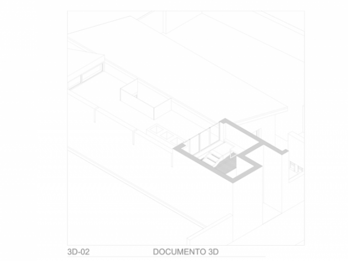 Archisio - Studio Ferretti - Progetto Ampliamento residenza lecce