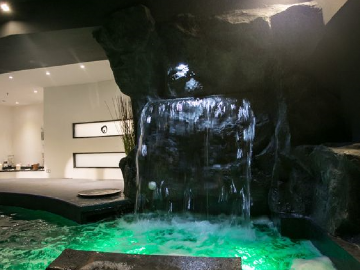 Archisio - Sici Piscine E Benessere - Progetto Elementi centro benessere