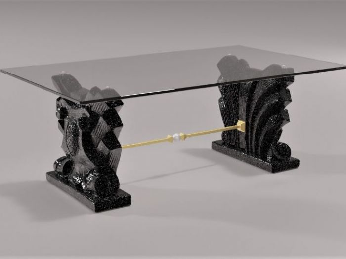 Archisio - Dablec Di Tiziano Moletta - Progetto Tavolino da salotto classico dante