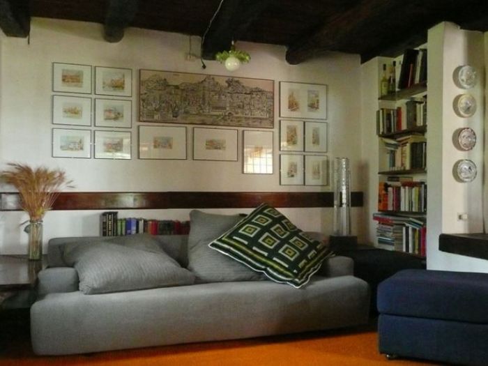 Archisio - Dario Poles - Progetto Interior design casa-studio cortina