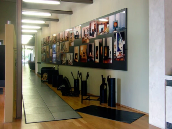 Archisio - Chiomio Luigi - Progetto Show room