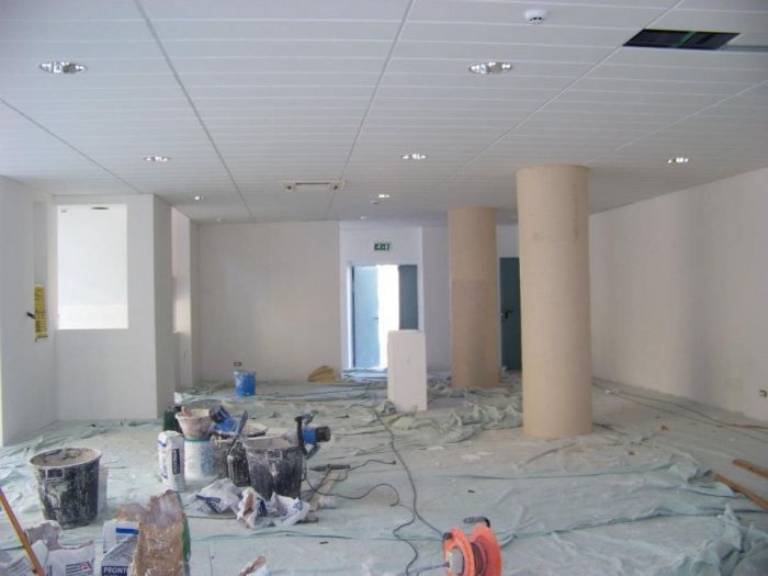 Archisio - Milillo Mario Lavori Edili - Progetto Nuovo teatro abeliano