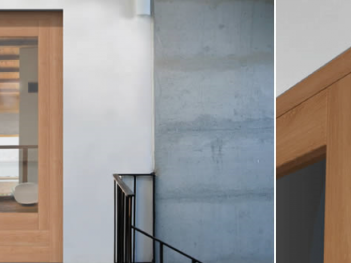 Archisio - Alex Serramenti - Progetto Porte blindate porte interne maniglie