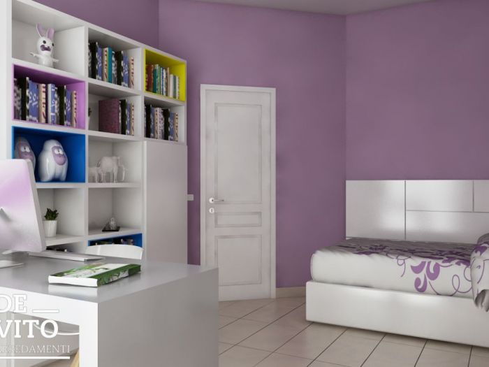 Archisio - Archirender3d - Progetto Rendering per sistemazione arredo interno