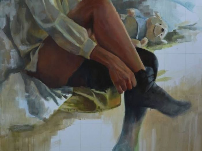 Archisio - Elisa Marmo Arte - Progetto Soggetti in movimento