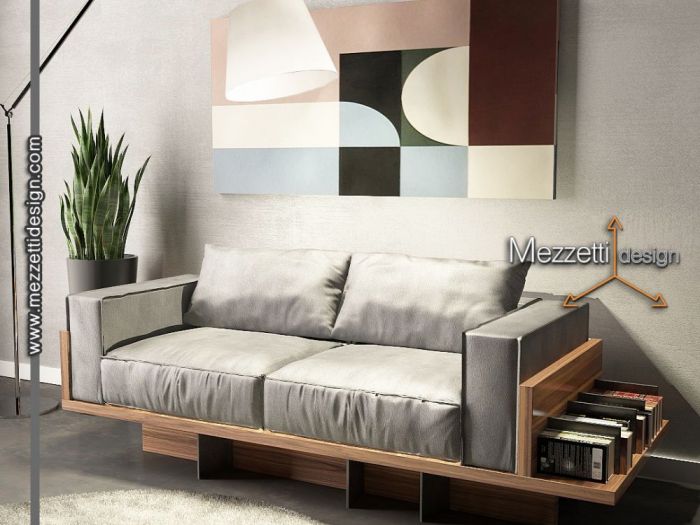 Archisio - Daniele Mezzetti - Progetto Divano