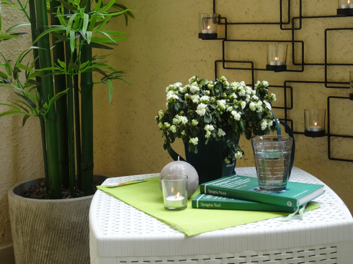 Archisio - Home Me - Progetto Re-style di un ufficio trasformato in bed breakfast