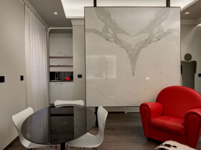 Archisio - Studio Lenzi Associati - Progetto Il rosso e il nero