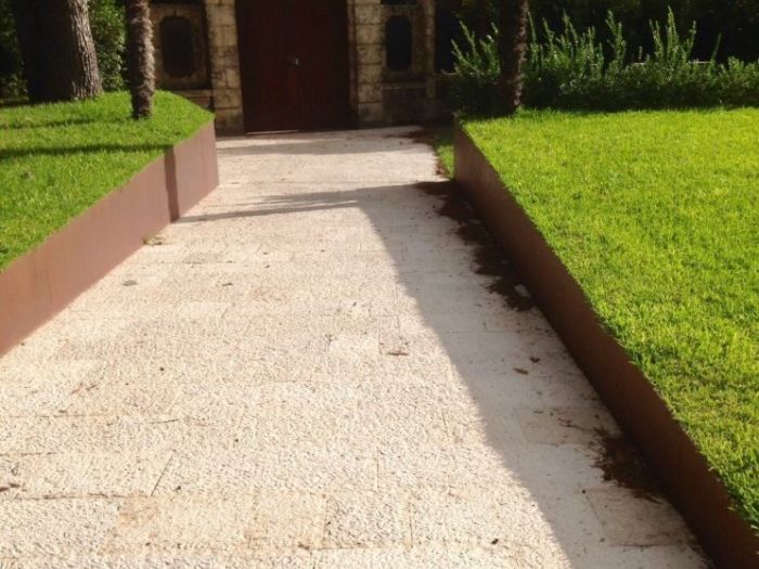 Archisio - Alfio Carmelo Lombardo - Progetto Corten steel flower beds in catania