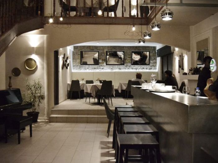 Archisio - Filippo Saponaro Architetto - Progetto Abbucci restaurant