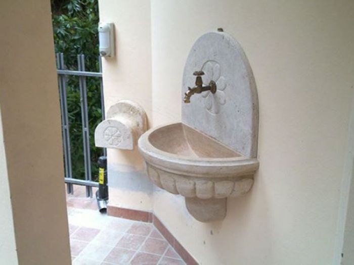 Archisio - Paradiso Marmi - Progetto Colonne elementi arredo