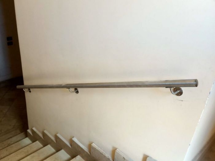 Archisio - Omdserramenti Di Doldo Domenico - Progetto Balaustre in acciaio inox