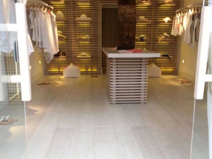 Archisio - Friulparchet srl - Progetto Boutique capri