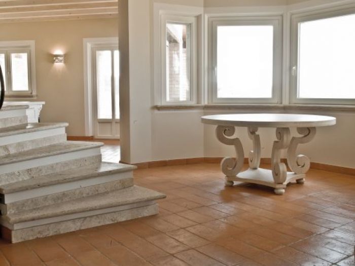 Archisio - Larte Del Cotto Di Bartoccini Federico - Progetto Pavimenti e rivestimenti in un casolare umbro