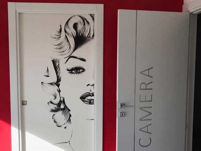 Archisio - Falegnameria Mastrodonato - Progetto Porte