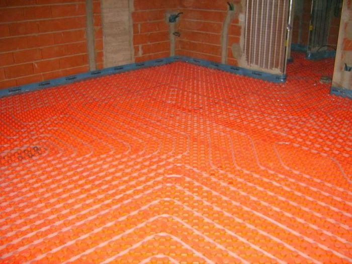 Archisio - Fcl Impianti - Progetto Impianto a pavimento