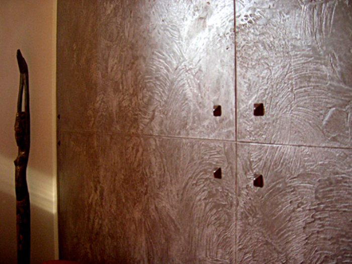 Archisio - Deco - Progetto Rasatura spazzolatura e stucco veneziano