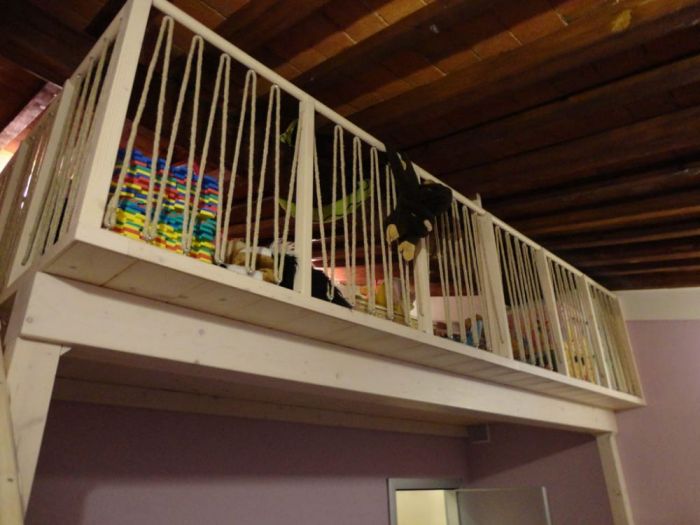 Archisio - Melloni Falegnameria - Progetto Scale e soppalchi