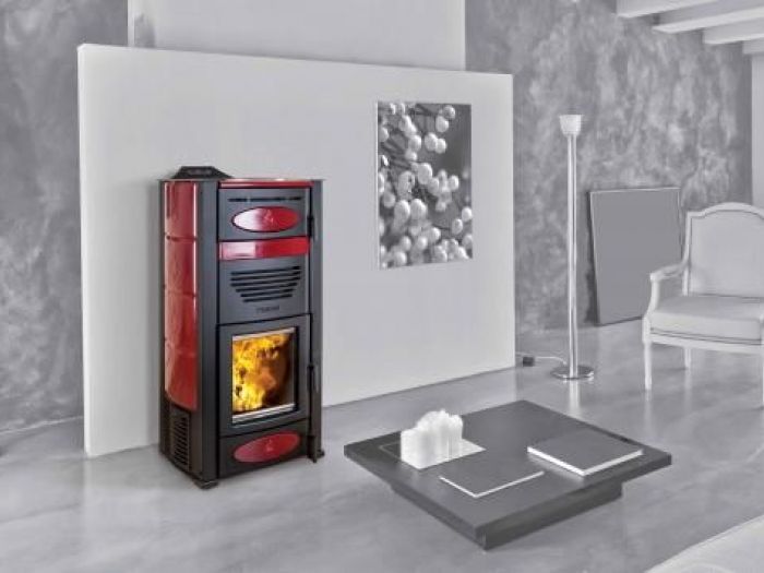 Archisio - Pasian - Techdomus Srls - Progetto Stufe e termostufe a pellet e policombustibili