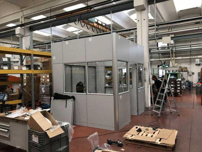 Archisio - Imetallici Di Taverna Andrea Taverna - Progetto Ufficio qualit - ditta di bruino