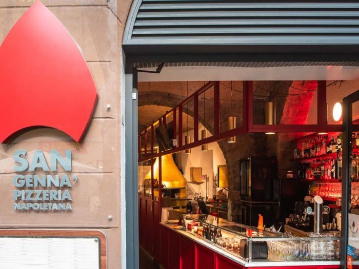 Archisio - Salvatore Vicidomini - Progetto Sangenn pizzeria napoletana