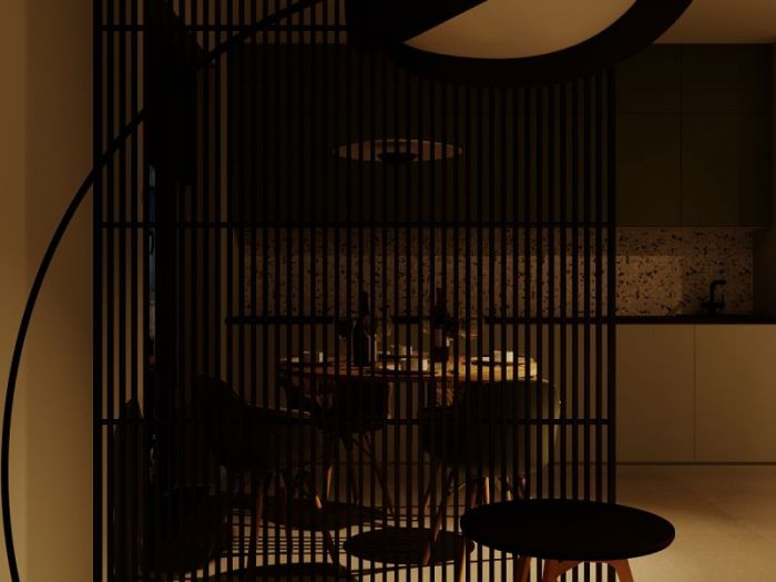 Archisio - Red Head Design - Progetto Cucina con soggiorno