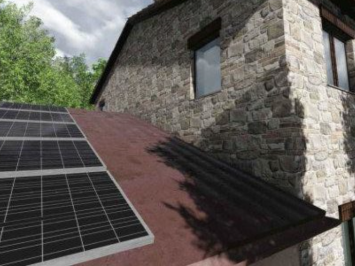 Archisio - Andrea Renzi - Progetto Villetta unifamiliare in legno