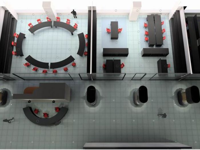 Archisio - Sartogo Architetti Associati - Progetto Biblioteca david lubin presso la sede fao library