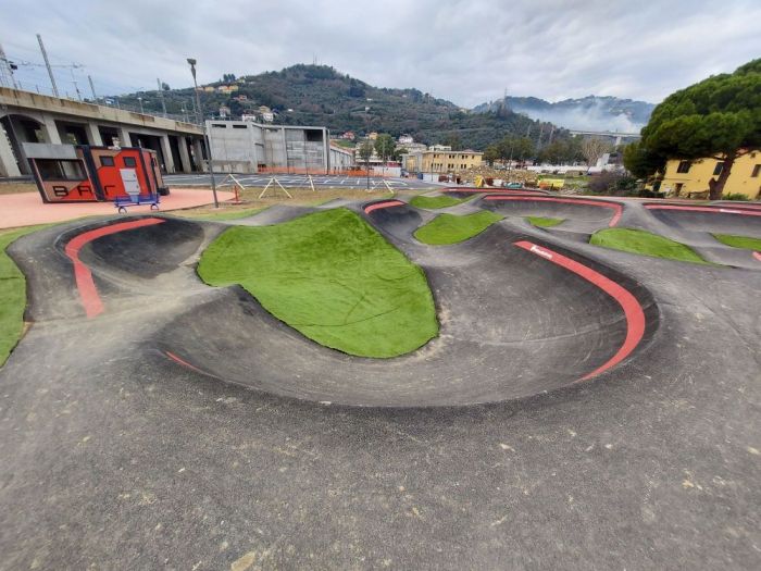 Archisio - Architetto Roberto Ferraro - Progetto Pump track