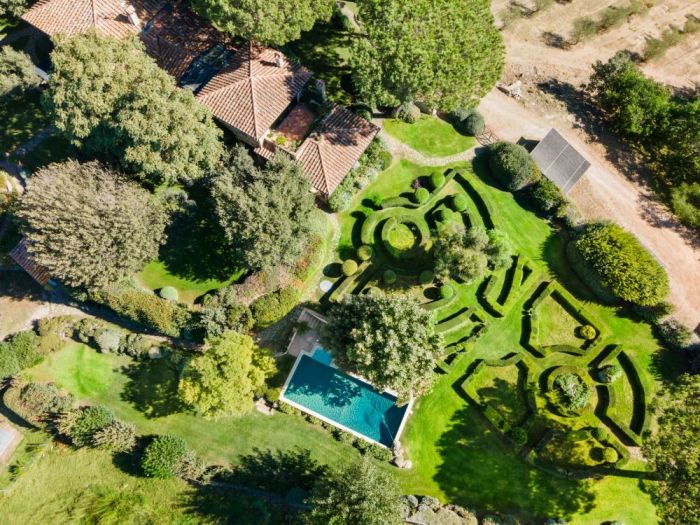 Archisio - Andrea Brandino - Progetto Villa in toscana