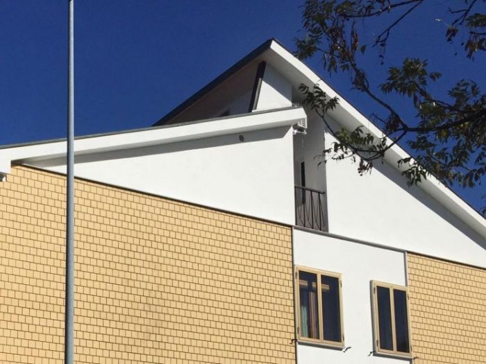 Archisio - Angelo Edilizia Generale - Progetto Opere di restauro e risanamento conservativo delle facciate impermeabilizzazione cornicione e decorazione scala