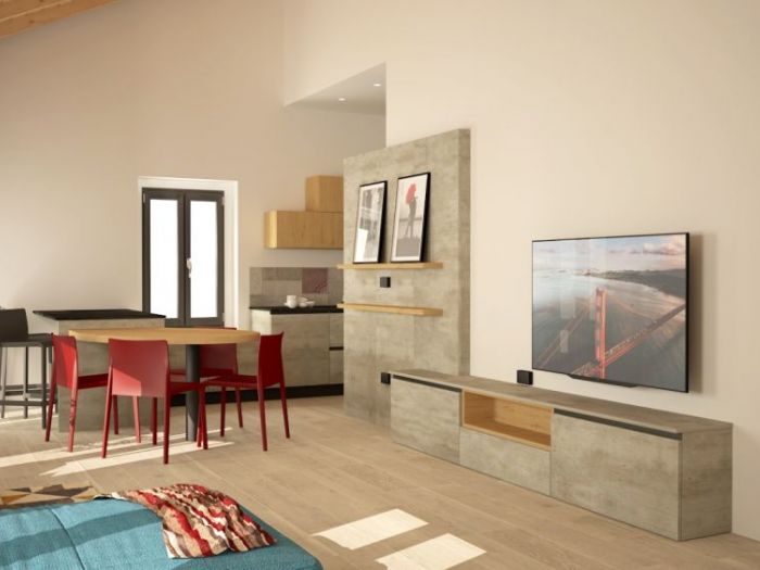 Archisio - Sketchome Di Luca Peregalli - Progetto Rendering preliminari di lavori realizzati