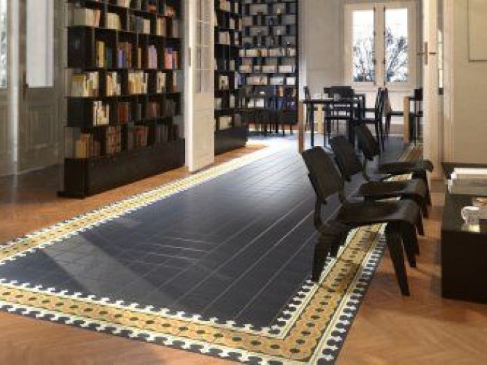 Archisio - Pavimenti Fogazza - Progetto Living classico