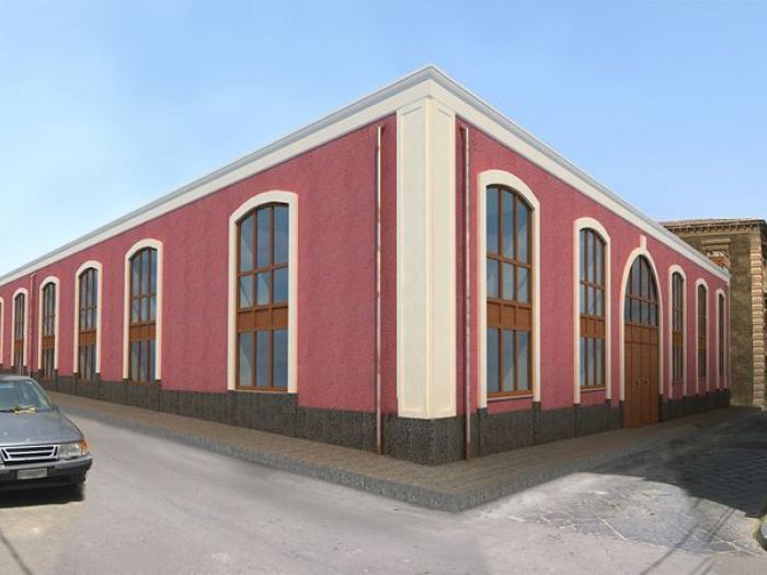 Archisio - Gilles Patrice Arch Todaro - Progetto Demolizione e ricostruzione di un edificio residenziale e commerciale