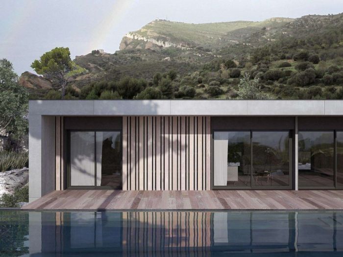 Archisio - Beppino Di Giusto - Progetto Case prefabbricate low cost passive