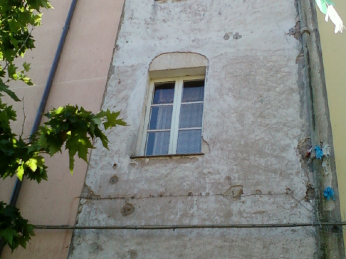 Archisio - Impresa Edile Sassari 2a Costruzioni - Ristrutturazioni Edili - Progetto Ristrutturazione esterna - via forlanini e recupero edilizio centro storico