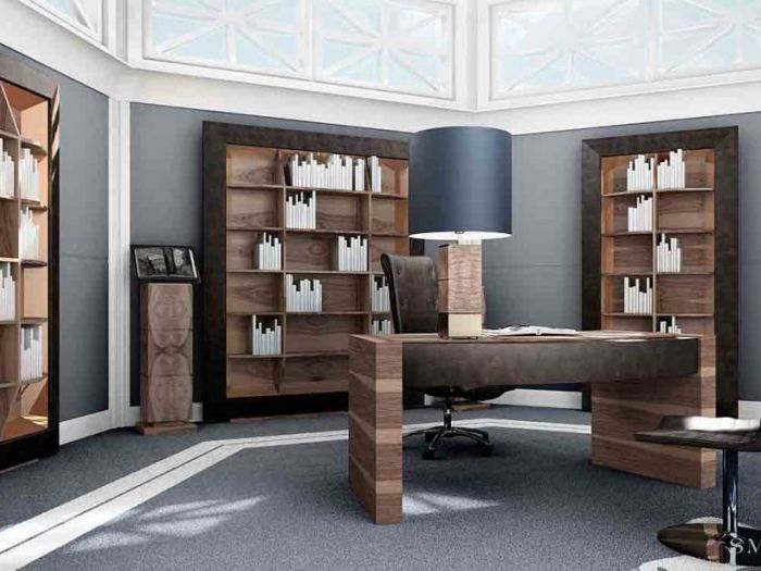 Archisio - Claudio Placanica - Progetto Arredi di prestigio smania