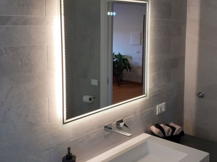 Archisio - Mani Srl Ristrutturazini - Progetto Bagno luxury roma zona madonnetta