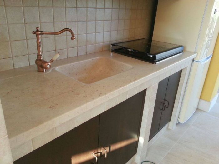 Archisio - Baldassarre Marmi - Progetto Lavoro 1