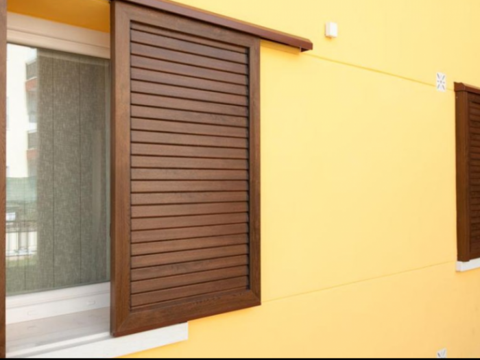 Archisio - Serramenti Brescia Net - Progetto Persiane in pvc