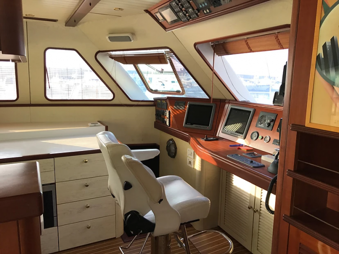 Archisio - Studio Patetta - Progetto Refitting - sunreef70